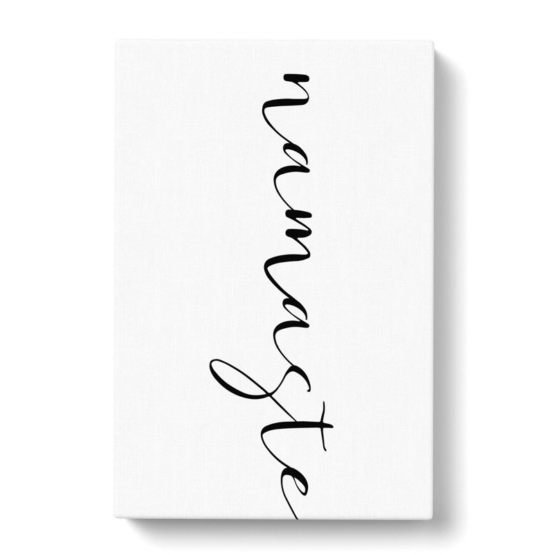 Namaste - Wrapped Canvas, 76cm H x 50cm W x 3cm D
