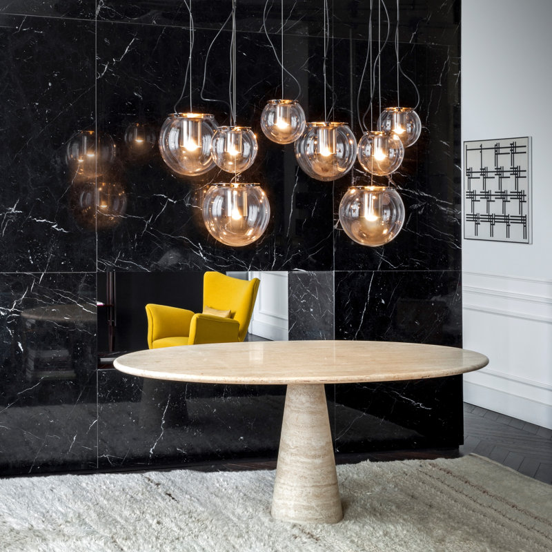 The Globe 1 - Light Pendant, 10.6" H x 11.8" W x 11.8" D