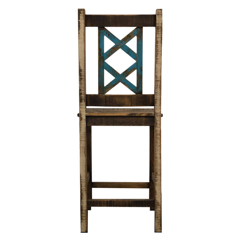 Freelon Solid Wood Counter Stool