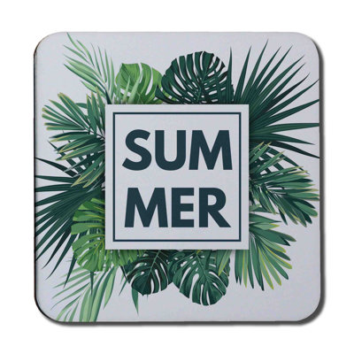 Square 6 Piece Coaster Set