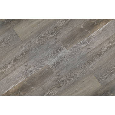 Dekorman Vista Mario Oak Waterproof Click Lock Vinyl Plank Flooring - 7.1 in. W x 48 in. L x 6 mm T