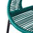 Ferrara Outdoor Patio Faux Wicker Barstool, Set Of 2-759373327