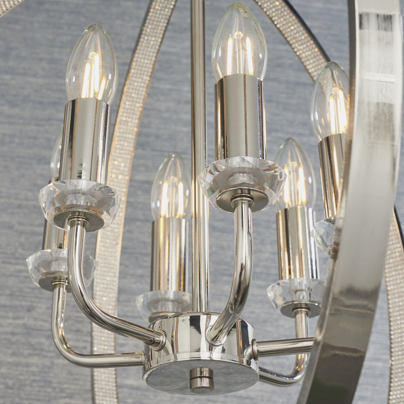 Korsen 6 - Light Sphere Chandelier
