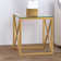 Wynnifred Glass Top End Table
