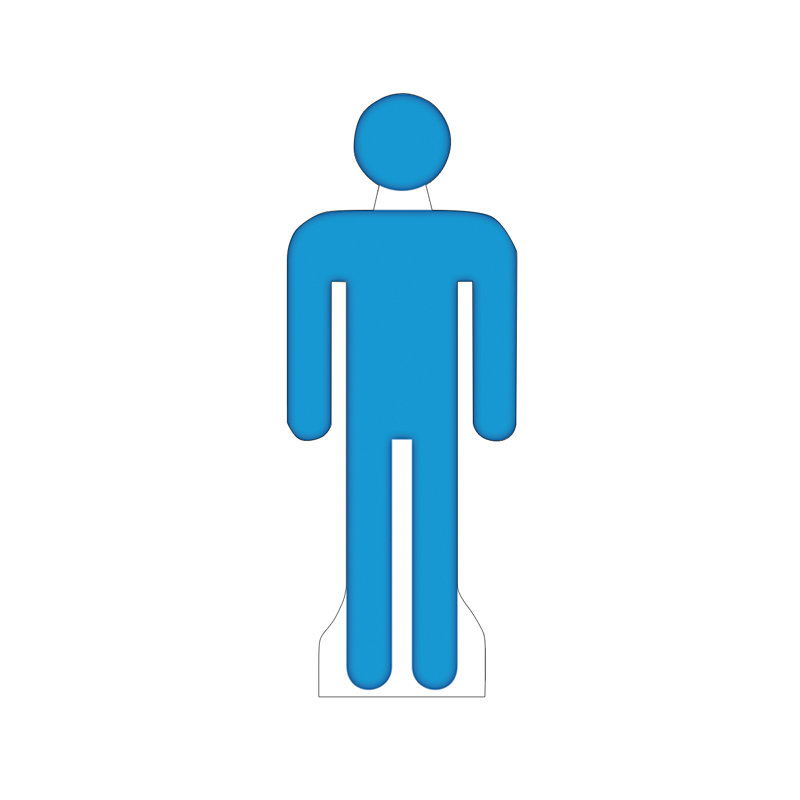 73'' Cardboard Standup