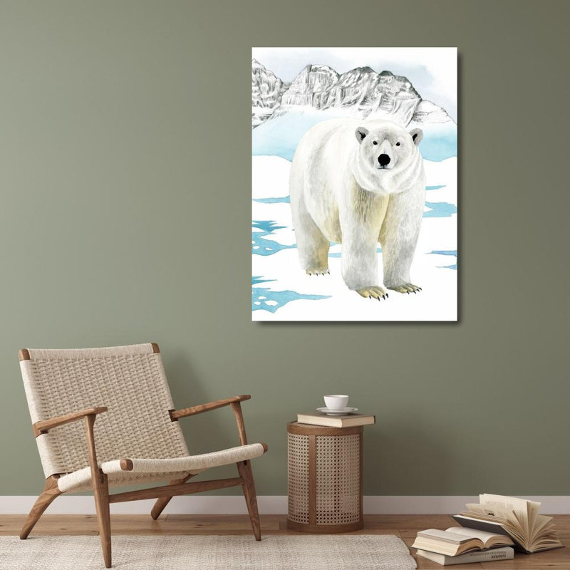 Art sur toile tendue avec Dovecove Popp, Grace, H 36 po x l 28 po