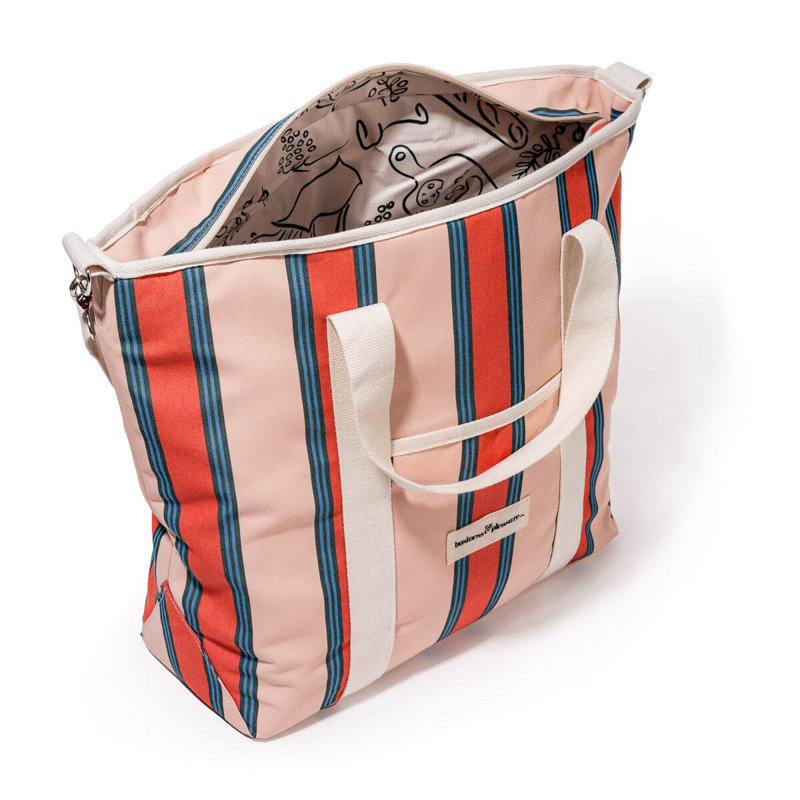 Cooler Tote Bag, Pink