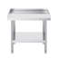 Table de travail en acier inoxydable
