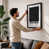 Unframed
