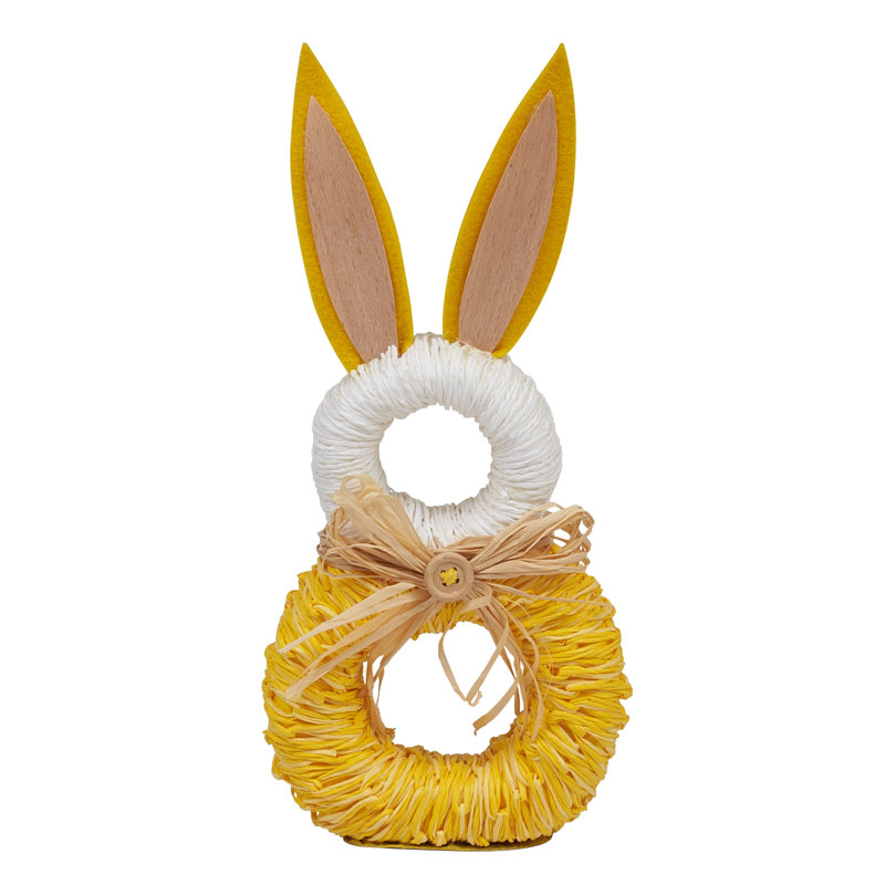 Rond de serviette de lapin