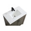 Meuble-lavabo simple 30 po Ahner-622525593