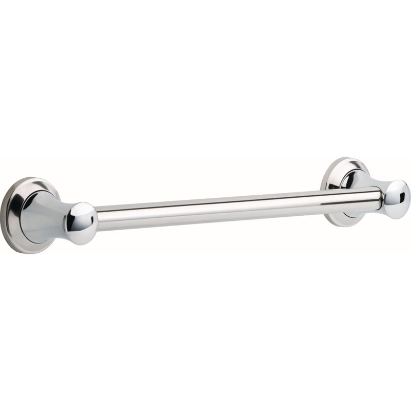 Bath Safety 18" Grab Bar, Chrome