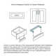 Ashby 4" Center to Center Bin Pull