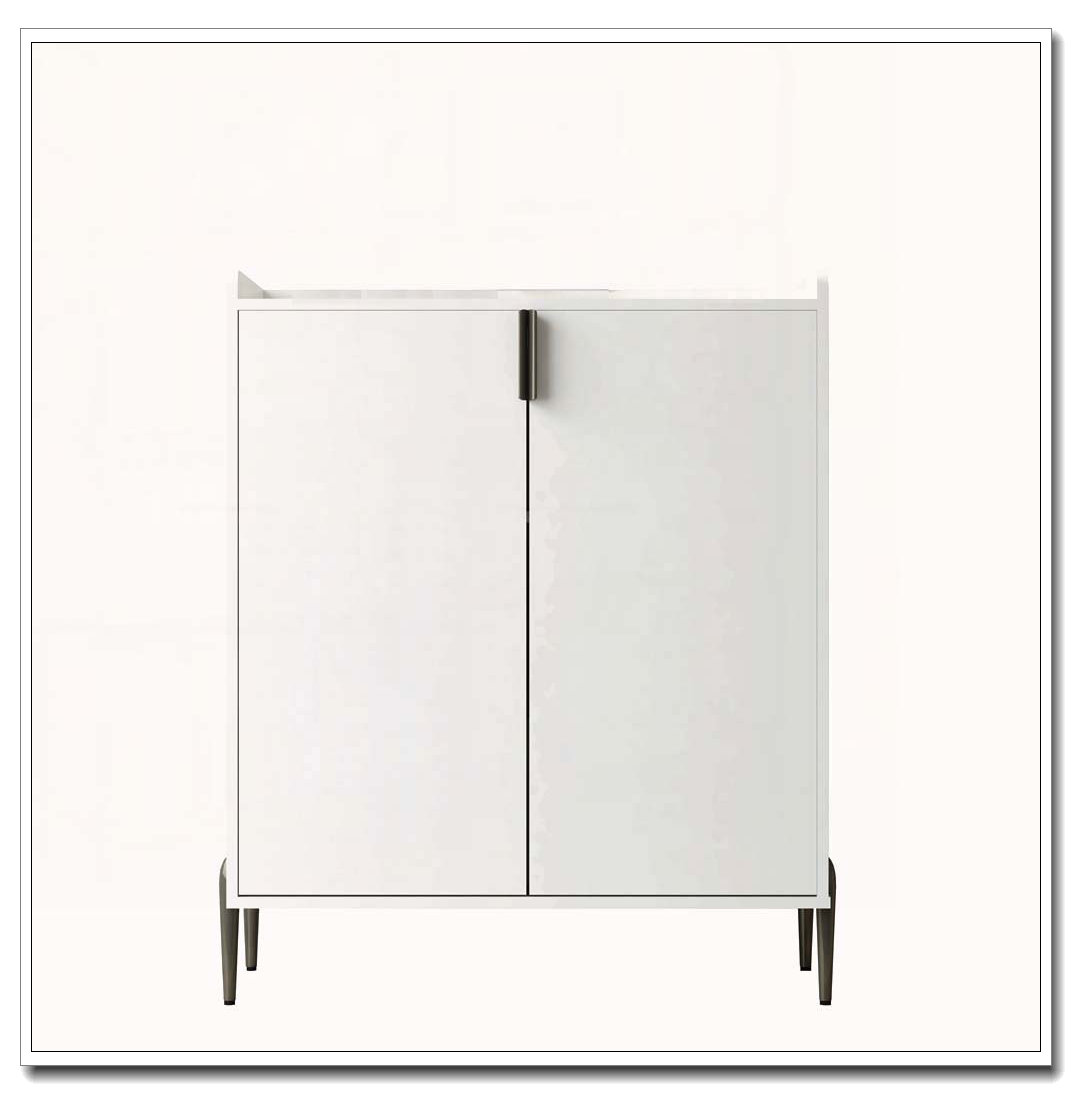 Latitude Run® Wooden 2 Door Cabinet - Wayfair Canada