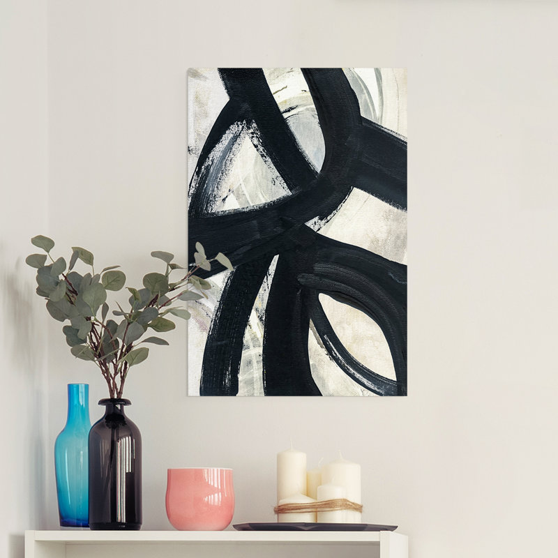 A Day in Brooklyn -Canvas Print Only - NOT FRAMED