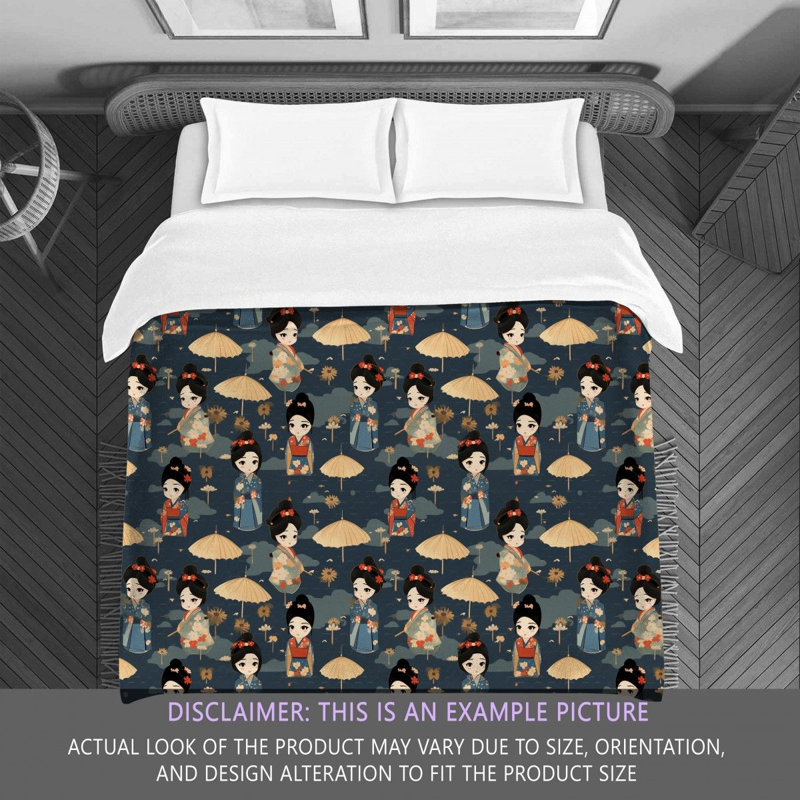 Gaming Anime Comforter, Twin Comforter