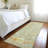 Machine Washable Indoor/Outdoor Xhevrie Sage Rug-1324546885