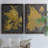 " Trees and Leaves I " 2 Piece Art Color Photography Print-1723358350-1723358338