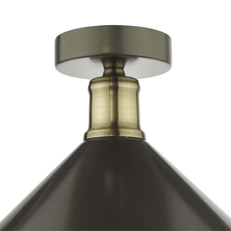 Prabal Semi Flush Mount