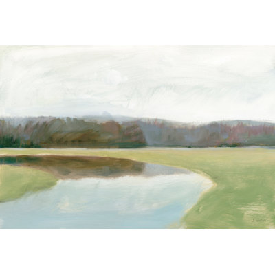 Interior Lake II by James Wiens - 1 Piece Wrapped Canvas Painting