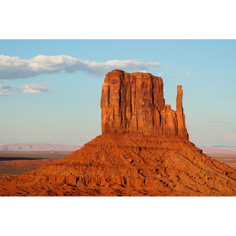 Monument Valley Mitten par Gary Gray - photographie sur toile tendue, H 12 po x l 18 po