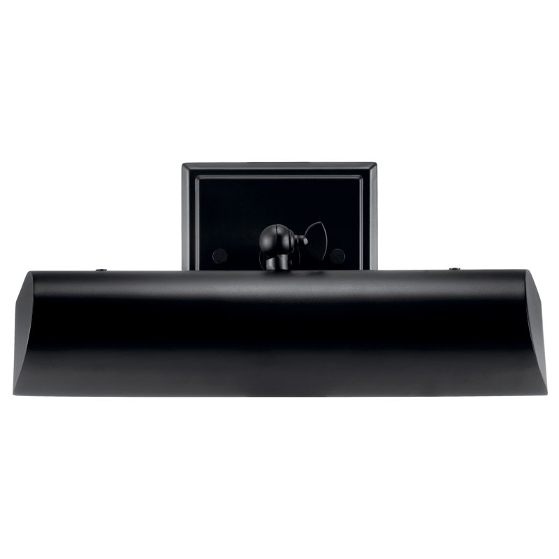 Lampe pour tableau 12,25 po à intensité variable, Noir