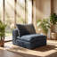 39.8 " Corduroy Sofa
