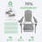 HDPE Patio Folding Adirondack Chair-309038373