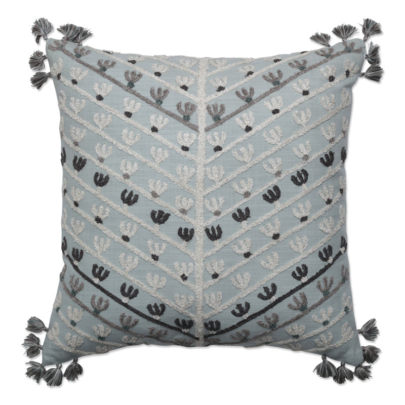 Housse et insert de coussin en coton Habibi