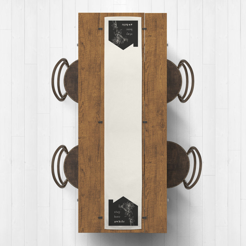 Cowana Rectangle Polyester Table Runner, 72" x 16"