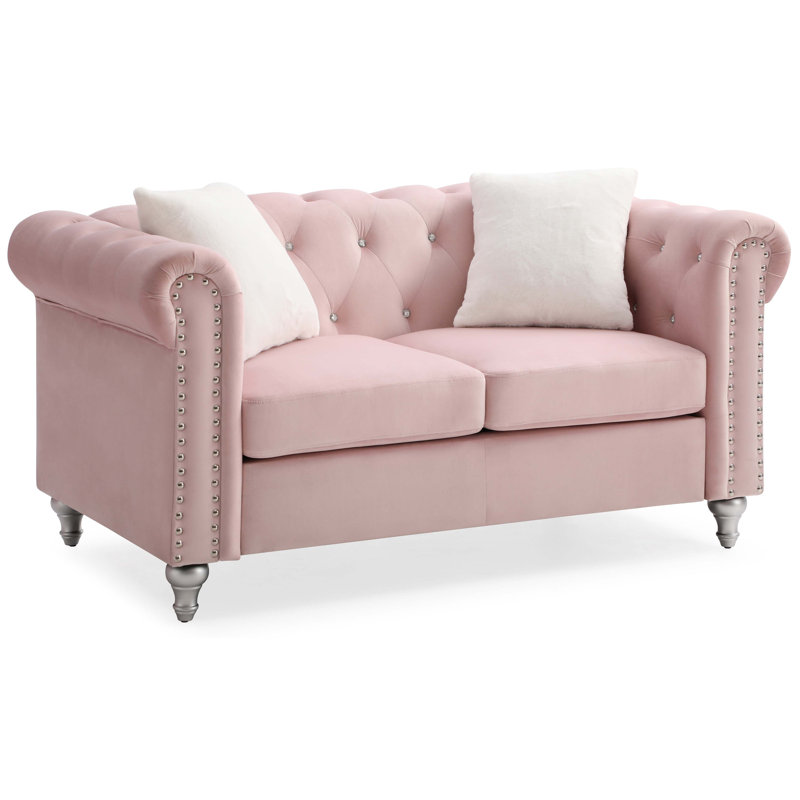 Causeuse Cozy, Rose