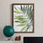 Toile encadrée de qualité supérieure Expressive Palm IV - prête à être accrochée-1815443007-1815443006