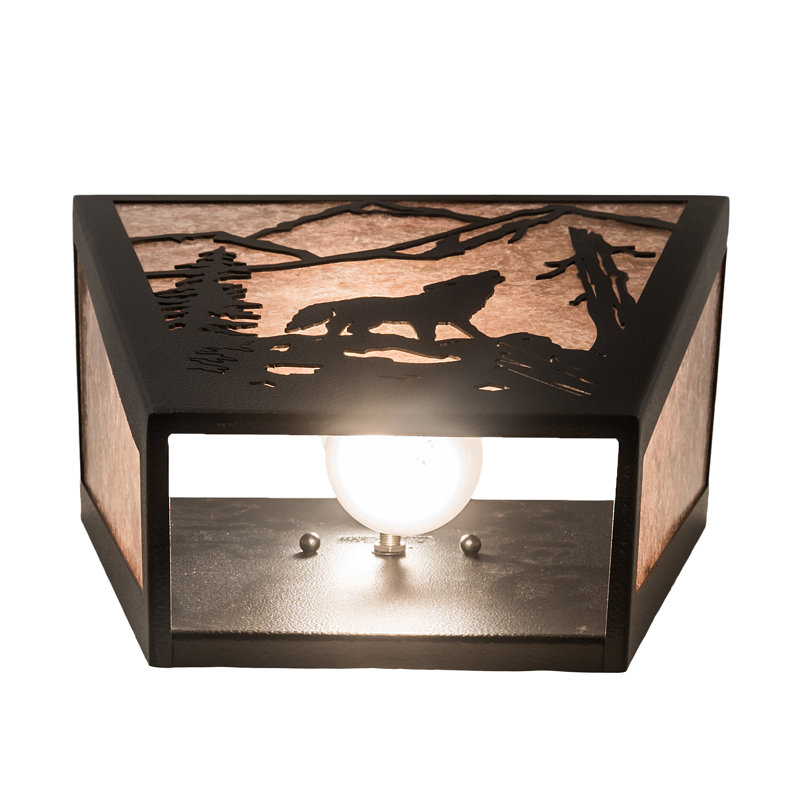 Yolanda 2 - Light Flush Mounted Sconce