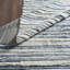 Belz Wool Striped Area Rug in Blue-1712725512