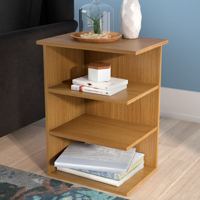 Galilee End Table, Walnut