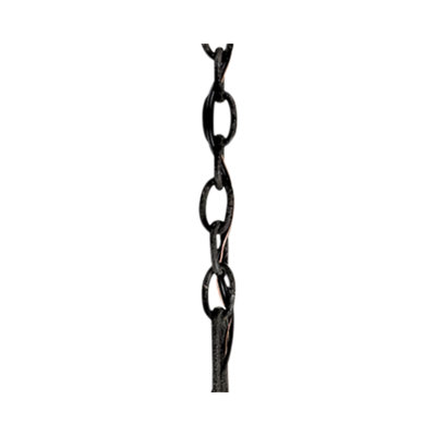 8' Mole Black Chain
