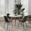 Chaise d'appoint en cuir Kody Vegan-2107797093