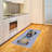 Pug High Density Long Fiber Poly Threads Decorative Area Rug Carpet-42028994