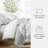 Quilt Coverlet Set All Season Patterned Reversible Microfiber Ultra Soft Bedding in Patchwork-105813959-105813963