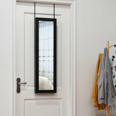Ahsley 12.5'' Wide Over-the-Door Jewelry Armoire