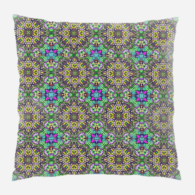 Coussin décoratif tile