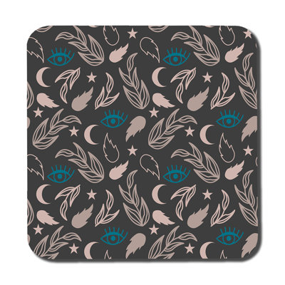 Square 6 Piece Coaster Set