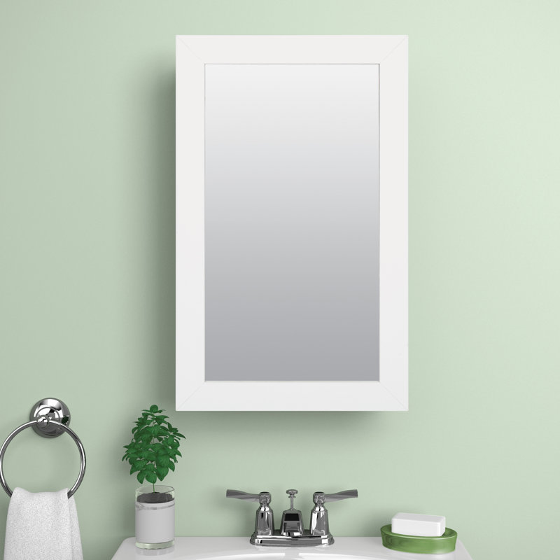 Rangement pour salle de bain Coster, H 16,25 po x l 26,26 po x P 4,63 po, Espresso
