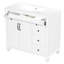 Meuble-lavabo sur pied 36 po avec lavabo en céramique-257347868
