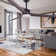 60" Elizandra 3 - Blade LED Standard Ceiling Fan with Remote Control and Light Kit Included