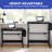 Mawahib 25.6'' H x 31.49'' W Laptop/Tablet Storage Cart-62966602