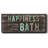 Happiness Bath- Framed Canvas