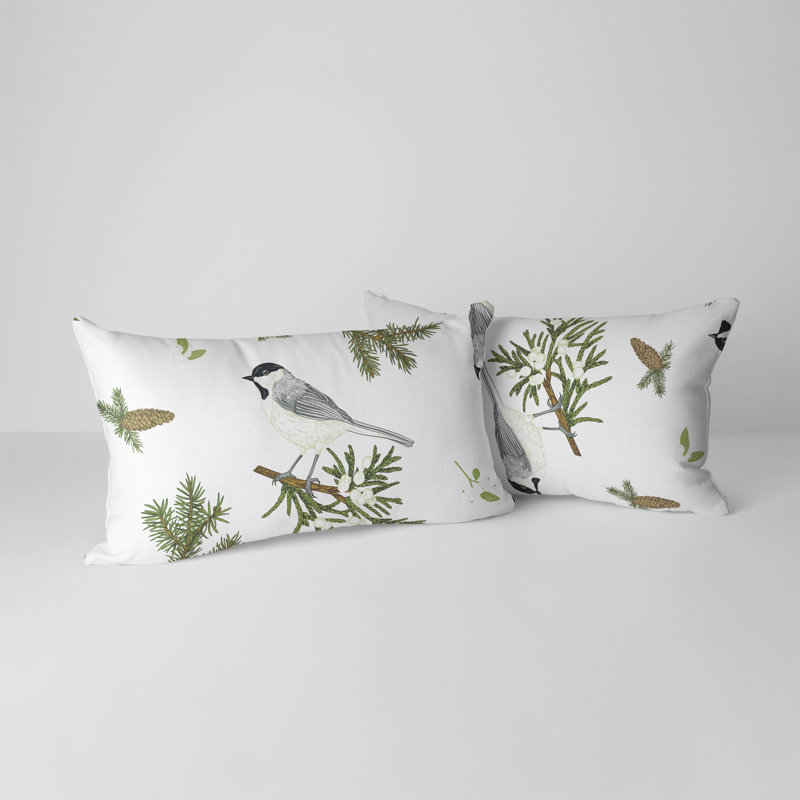 Housse de coussin rectangulaire