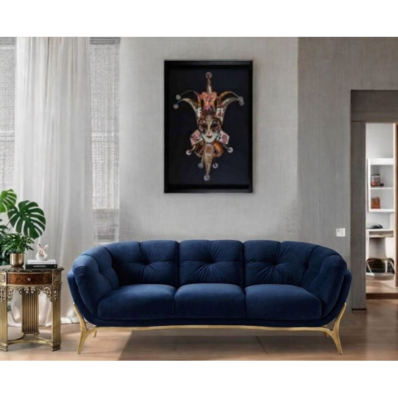 «Poker Queen», art mural