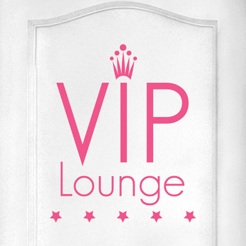 Wall Decal, Pink